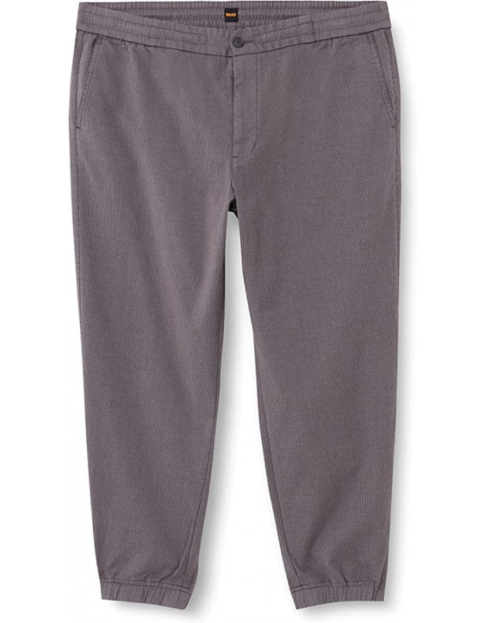 BOSS Men's Sisla-1 Trousers_Flat Open Grey 60 - B09R4WC8FJ